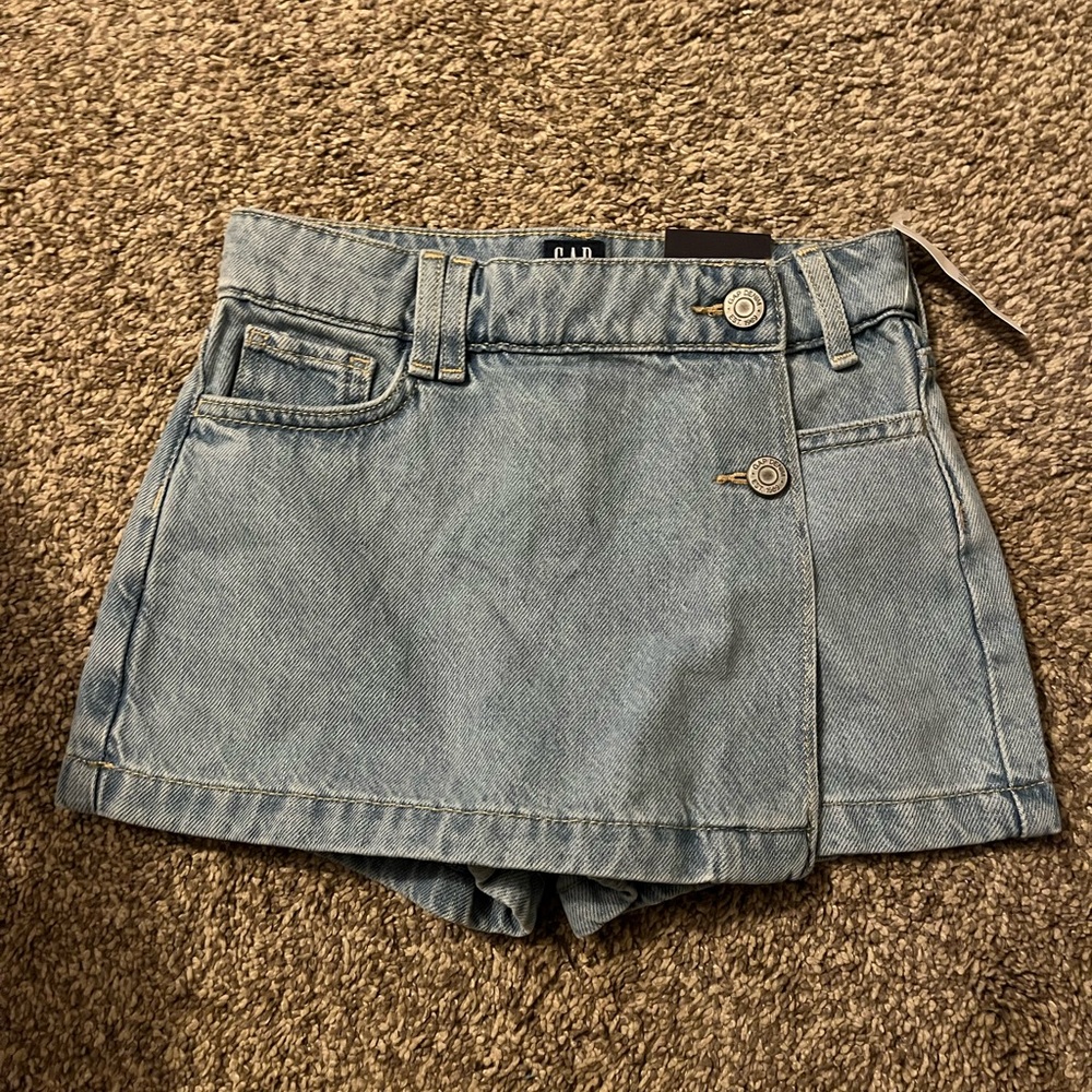 Denim Girl Skort